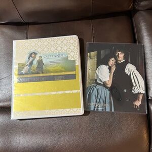 Outlander trading cards season 1 partial season 2